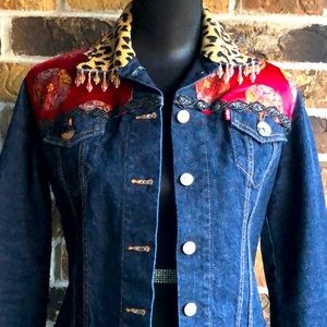 RARE Levi’s Japanese Style Y2K Denim Jean Jacket